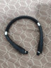 浦乐飞（PLUFY） 无线运动蓝牙耳机5.0重低音音乐跑步颈挂挂脖式双入耳适用于苹果华为手机 黑色蓝牙版 实拍图