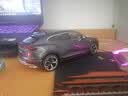 比美高合金车模1：18兰博基尼 雷文顿 LP770静态仿真合金汽车模型 比美高兰博基尼URUS灰色 实拍图