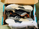 FZFA联名限量版【专柜原装直邮】轻奢典藏版高级缓震运动鞋潮童鞋子男 黑桔-联名限量AD2019 41 实拍图
