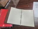 懿墨 A5活页党员党史学习笔记本三会一课记录本党支部会议学习本党建党小组工作记事本笔记本定制LOGO B5活页【红色】三会一课【会议】 实拍图