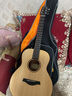 卢森G1民谣吉他初学者木吉他成人儿童男女生新手小吉它38英寸旅行便携 【G10】日落色 - 云杉椴木 实拍图