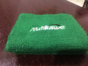 曼迪卡威（Mdikawe）两只装运动护腕男女篮球羽毛球跑步擦汗护手腕棉质腕吸汗透气 草绿色 均码 实拍图
