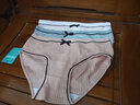 欧蓝薇雅（OULANWEIYA）氧气冰丝透气孔无痕超薄少女内裤女性感夏季档大码中腰三角裤 1条（颜色随机发） L 实拍图