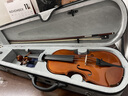 格利蒙那小提琴手工SV系列成人初学者入门儿童进阶专业考级实木手工小提琴 SV200 4/4【身高145cm以上及成人优选】 实拍图