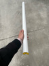 光威（GW）光威GW马口杆小黄竿碳素路亚竿枪柄小黄轮翘嘴杆鲈鱼直柄杆套装 UL直1.68米+特奔GTS轮+瓜子亮片 实拍图