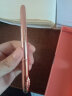 晨光（M&G） 钢笔 男女士练字书法学生办公树叶夹可刻字钢笔leaves墨水笔创意礼品笔  AFPY3401玫瑰金 实拍图
