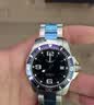 【二手99新】浪琴男表(Longines)康卡斯系列潜水运动自动机械奢侈品腕表 机械黑盘铝圈【表径41mm】 实拍图
