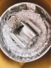 耐坚（NAIJIAN）排风管排烟管道伸缩风管软管浴霸通风管道厨房油烟机铝箔管耐高温 100mm口径-长度2米 实拍图