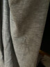 浪莎(2件装)吊带女夏背心外穿工字大码内搭无袖打底衫  白灰各1件 均码(80-120斤) 实拍图