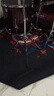 MK架子鼓地毯垫防滑垫爵士鼓隔音电子鼓毯减震垫加厚地毯垫圆形方形 方2*1.6美国队长鼓地毯 实拍图