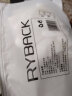 莱贝（RYBACK）洗碗手套加绒家务清洁丁腈橡胶手套厨房防水防滑耐用刷碗神器洗衣 L码2双 实拍图