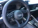 奥迪A4L A6L A3 A5 A7 A8 Q3 Q5 Q7 TT RS3 RS4真皮汽车方向盘套 原装-奥迪【全皮】黑色/圆形 实拍图