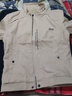 JEEP SPIRIT吉普夹克男士外套秋冬季新款加绒加厚中青年春秋上衣服时尚休服装 卡其（常规） M (110斤以内) 实拍图