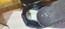 南极人（Nanjiren）休闲男鞋户外登山鞋 网面透气百搭运动鞋子男 0045 黑色透气 41码 实拍图