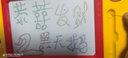 琪趣超大号磁性画板儿童写字板宝宝学习绘画涂鸦板婴幼儿玩具1一2-3岁 30X22CM升级款931A 官方标配 实拍图