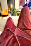 爱慕先生男秋冬海岛绒防静电保暖睡衣家居服套装本命年红色NS43C951P酒红色175 实拍图