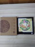 燕云州蔚县手工剪纸画工艺品镜框摆件中国风特色礼品送老外熊猫出国礼物 小猫紫藤 实拍图