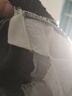 策息牛仔裤子男秋冬季加绒保暖直筒宽松棉裤阔腿裤休闲运动长男裤子 灰色+黑色 2XL -建议140-160斤左右 实拍图