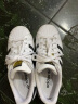 阿迪达斯 （adidas）（滔搏）阿迪达斯adidas三叶草贝壳头金标中性大童板鞋运动休闲鞋 FU7712 35.5 实拍图