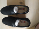 布瑞京老北京布鞋春夏季男鞋男士休闲鞋日常透气男款中年爸爸鞋网面鞋 夏款黑色 40 实拍图