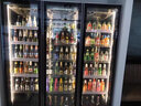 华尔（Huaer）饮料冷藏柜超市水果保鲜柜蛋糕展示柜酒吧商用冰箱立式啤酒柜便利店展示柜冷藏留样柜 【增强版】大双门（钢化除雾门） 实拍图