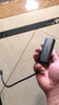 联想（Lenovo） Type-C转接头USB-C转换器分线器网线网口接口转接线扩展 HDMI扩展坞转接笔记本 LA04【USB转USB3.0*4】0.25M 即插即用 实拍图