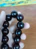穆百年印度小叶紫檀手串 金星老料男女款文玩佛珠手链 约20mm 实拍图