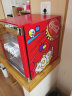 哈士奇小冰箱单门家用冷藏恒温玻璃门展示柜迷你型SC-46BUA可口可乐联名款 晒单实拍图