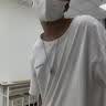 QMXD项链男潮新款扑克牌黑桃AK锁骨链嘻哈牌吊坠蹦迪百搭学生项链 实拍图