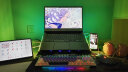酷睿冰尊 ICE COOREL K9 笔记本散热器底座游戏本外星人手提电脑可调速屏显降温风扇散热支架带RGB灯光 实拍图
