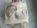 赫伊莎 成品窗帘客厅卧室新款轻奢防晒遮阳帘现代简约保暖飘窗帘 生态麻-米白色【不含杆轨】 挂钩款-1.5米宽*2.0米高/1片 实拍图
