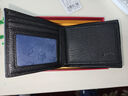 金利来男士钱包真皮正品高档品牌男款2025年最新款短款高端羊皮学生钱夹 【横款】带驾驶证页 实拍图