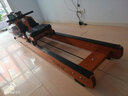 泊泺BORO划船机家用水阻进口实木双轨划船器 北美白蜡木WR-02-不锈钢3叶浆 实拍图
