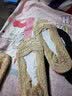 欧蓝薇雅 【5双装】透气耐磨蕾丝船袜女夏季薄款浅口隐形硅胶防滑袜子女士 肤色5 均码 实拍图