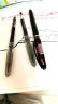 日本Pentel派通TRJ50大班 签字笔 粗细绘图笔漫画手绘设计 老板签字速写笔 鸭嘴笔 黑杆 红芯 1支 实拍图