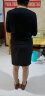 衣品饰卫夏季新款职业包臀裙半身裙女一步裙工装裙短裙西装裙西裙西服裙 黑色 夏薄款 XL（适合116-124斤） 实拍图