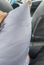 南极人（home）汽车抱枕被子两用车载抱枕被子二合一午睡枕头抱枕毯沙发靠枕垫 枫叶-湖绿色【全棉面料】 50cm*50cm 大号（打开150*190） 实拍图