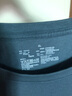 MUJI MUJI 男式 印度棉天竺编织 圆领短袖T恤 ABA01A0S 浅蓝色 XL 实拍图