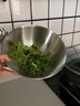 川岛屋不锈钢洗菜盆沥水篮漏筛厨房家用洗米淘米和面盆双层菜篮子水果盘 22cm网篮+不锈钢盆 实拍图