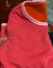 南极人儿童保暖内衣套装男女童黄金绒暖甲秋冬内衣套装加绒加厚秋衣秋裤 一体加绒-玫红色 150cm 实拍图