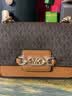 MICHAEL KORS【精致百搭】HEATHER系列单肩斜挎包迷你 棕色 轻奢礼物 实拍图