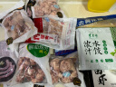 六和 单冻鸡胗 1kg/袋 新希望六和白羽鸡冷冻鸡肫卤鸡胗烤鸡胗食材 实拍图