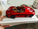 奥图亚（AUTOART） AUTOart奥拓 1:18 柯尼塞格 KOENIGSEGG REGERA 汽车模型车模 柯尼塞格 REGERA 红色 79026 实拍图