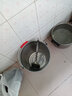 虎神 不锈钢水桶储家用 储水桶小圆桶垃圾桶铁桶带盖手提式提桶加厚 带盖18升特厚无磁不锈钢201板材 实拍图