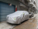 洁轩加厚汽车车衣车罩防晒隔热防雨水防霜雪车套遮阳外罩四季通用全罩 加厚大方格铝膜 别克凯越英朗君威君越昂科威威朗 实拍图