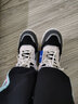 回力老爹鞋女鞋显脚小休闲鞋子女厚底增高鞋加绒保暖棉鞋休闲运动鞋女 米黑 36 实拍图