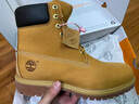 添柏岚（Timberland）[徐明浩同款]男女同款经典黄靴/新款轻量防水靴10061 10061W/小麦色 TB0 仅批次不同 41.5 鞋内长：26cm 实拍图
