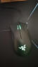 雷蛇（Razer）炼狱蝰蛇标准版有线鼠标 人体工学 电竞游戏 右手通用型 吃鸡/LOL/CSGO游戏鼠标 黑色 实拍图