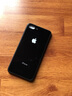 筑鼎 苹果7plus玻璃手机壳iphone8plus 6s se2超薄6plus防摔7硅胶8全包  7p/8p  5.5玻璃黑【钢化玻璃背板】 实拍图