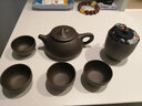 唐丰紫砂茶具一壶四杯便携旅行泡茶套装户外车载快客杯旅游泡茶杯 石瓢一壶四杯 实拍图